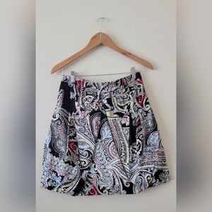 V Cristina Skirt Size Small